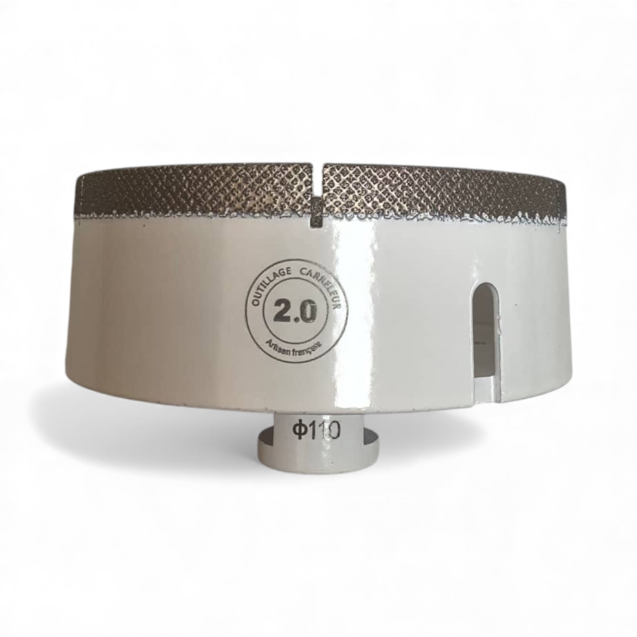 Scie Cloche Diamantée 110 mm – Outillage Carreleur 2.0