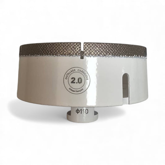 Scie Cloche Diamantée 110 mm – Outillage Carreleur 2.0