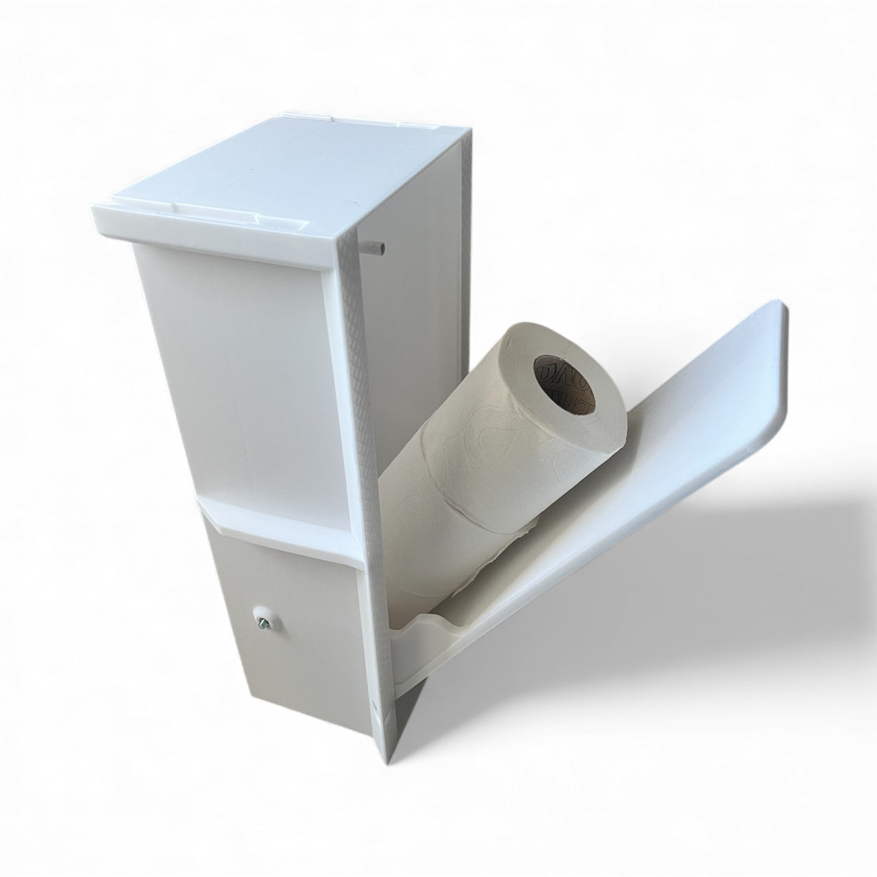 Rangement 3 Rouleaux Papiers Toilettes Encastrable à Carreler | Outillage Carreleur 2.0