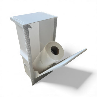 Rangement 3 Rouleaux Papiers Toilettes Encastrable à Carreler | Outillage Carreleur 2.0