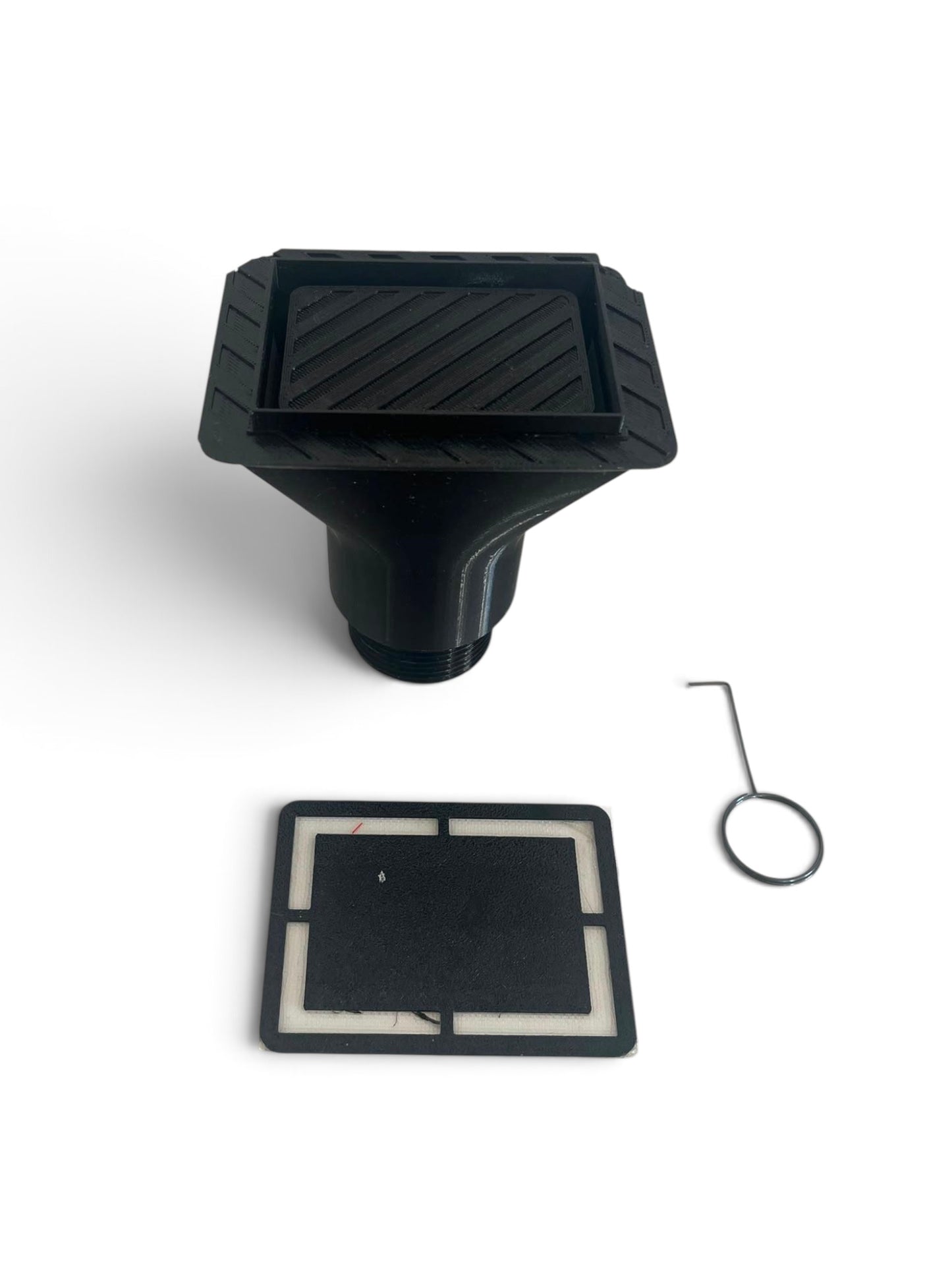 Bonde à Carreler Rectangulaire pour Vasque G1 1/4 – Outillage Carreleur 2.0