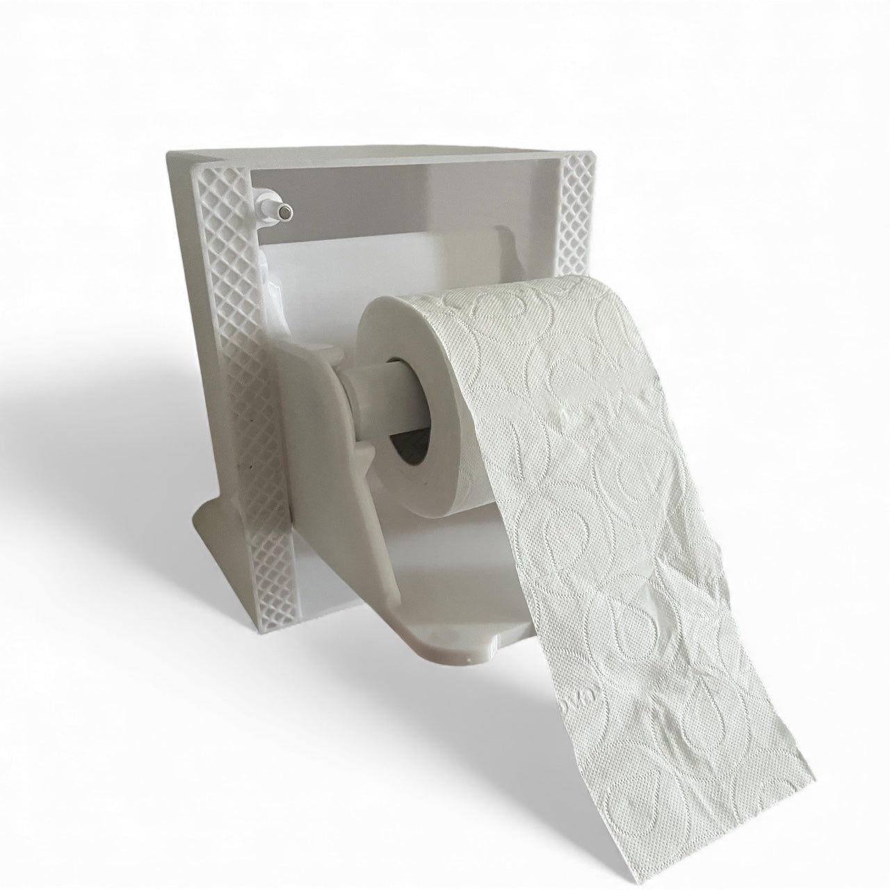 🔥Porta carta igienica da incasso piastrellabile – Design moderno & finitura invisibile