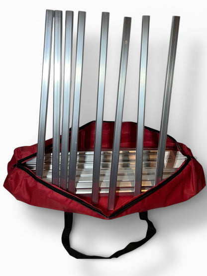 🔥Kit de Barres Aluminium pour Tables Extensibles – 22 Pièces + Sac | Outillage Carreleur 2.0