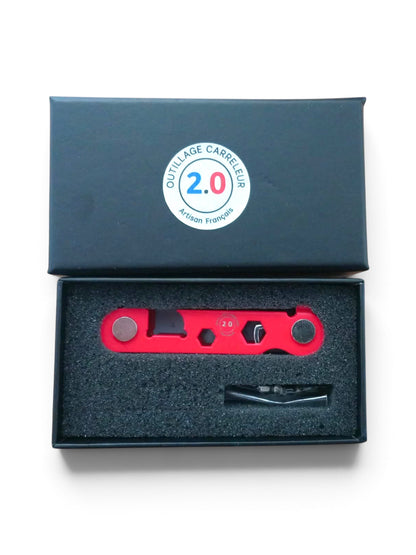 Porte- clés Outillage carreleur 2.0