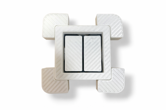 🔥NEW Interrupteur à Carreler 2.0 – Momentané - Design Premium à Rappel Automatique (Simple ou Double)