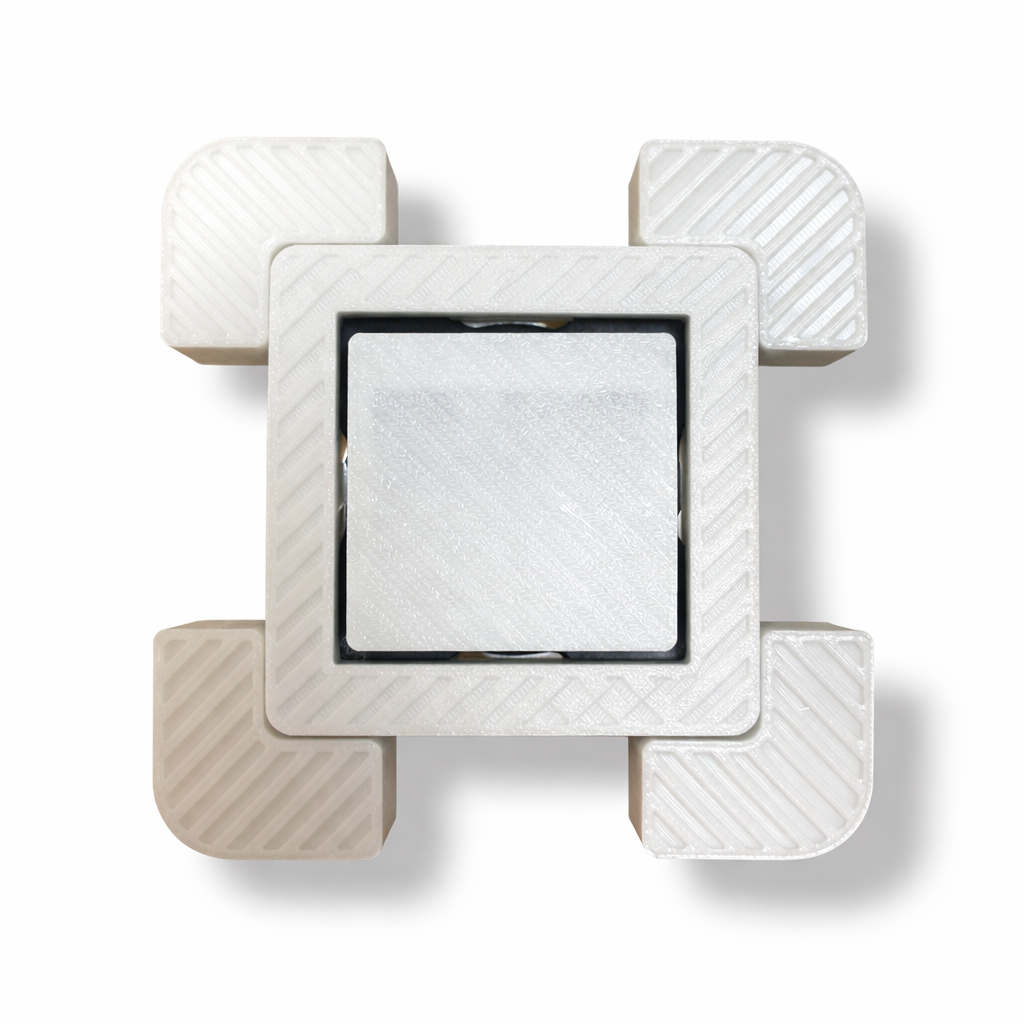 🔥NEW Interrupteur à Carreler 2.0 – Momentané - Design Premium à Rappel Automatique (Simple ou Double)