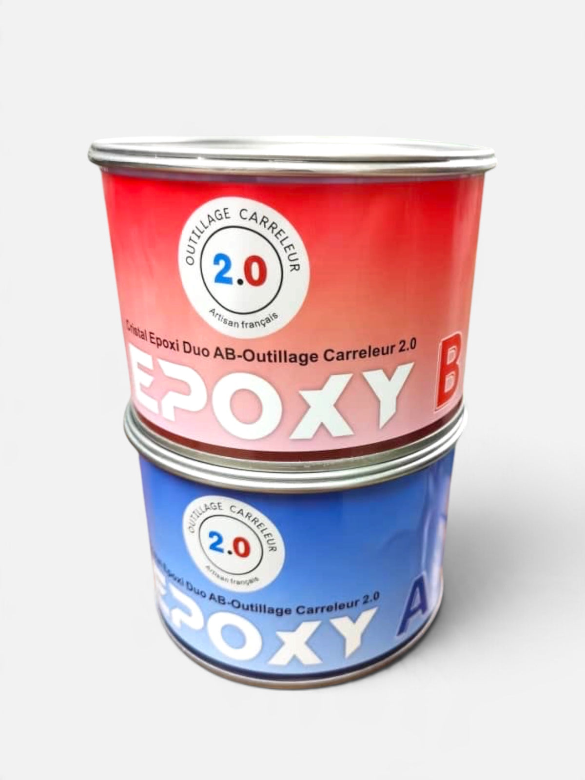 Cristal Epoxy Duo AB – Outillage Carreleur 2.0
