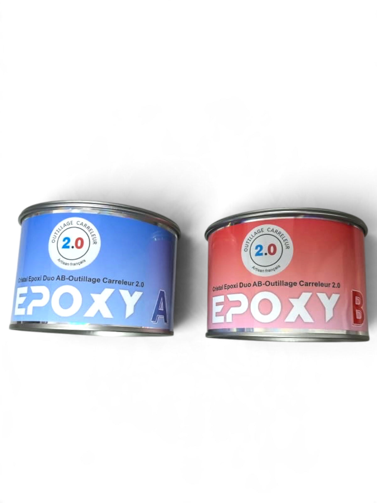 Cristal Epoxy Duo AB – Outillage Carreleur 2.0