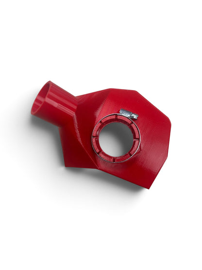 Capot Aspirant Ø125 mm pour Meuleuse – Biseaux 45° Sans Poussière Version XL | Outillage Carreleur 2.0