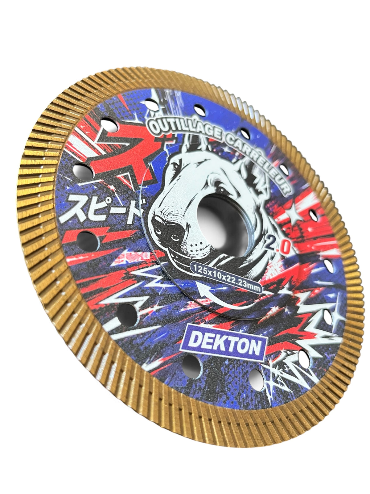 🔥Disque Diamant Dekton– Coupe Extra-Fine 1,1 mm | Précision Pro Carrelage, Pierre, Porcelaine – Outillage Carreleur 2.0