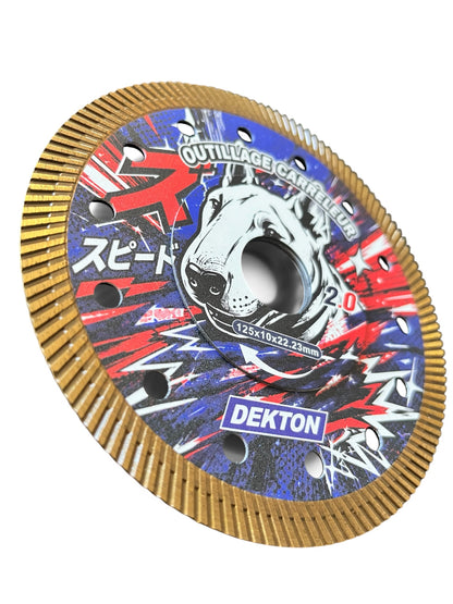 🔥Disque Diamant Dekton– Coupe Extra-Fine 1,1 mm | Précision Pro Carrelage, Pierre, Porcelaine – Outillage Carreleur 2.0