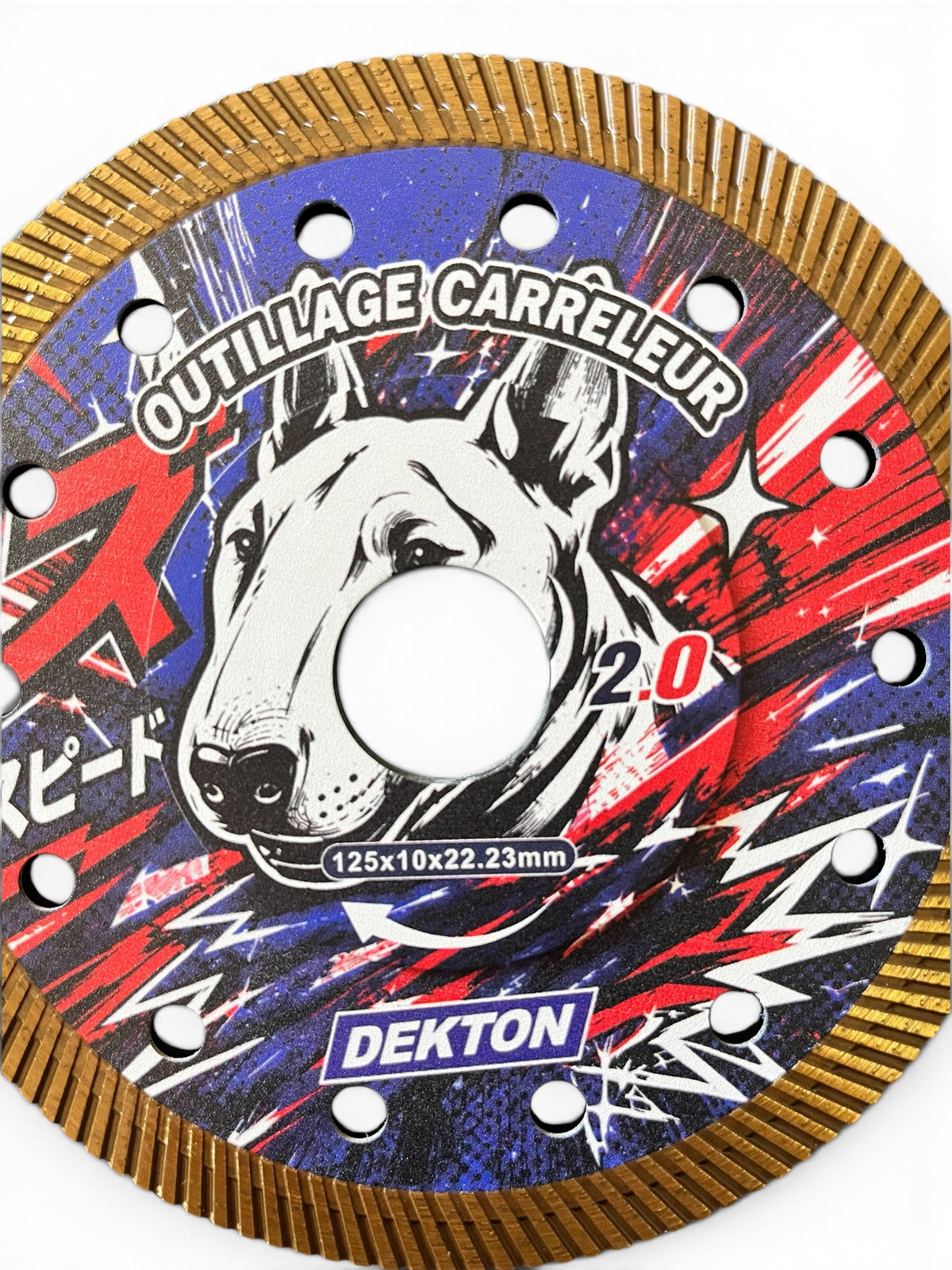 🔥Disque Diamant Dekton– Coupe Extra-Fine 1,1 mm | Précision Pro Carrelage, Pierre, Porcelaine – Outillage Carreleur 2.0