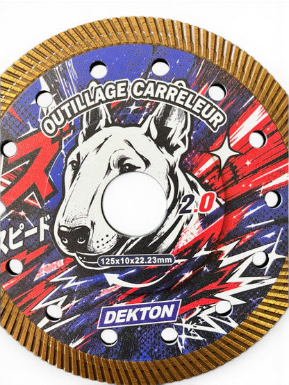 🔥Disque Diamant Dekton– Coupe Extra-Fine 1,1 mm | Précision Pro Carrelage, Pierre, Porcelaine – Outillage Carreleur 2.0