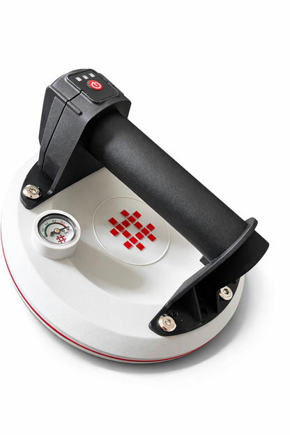 🔥Ventosa Elettrica Professionale 2.0 con Manometro – 200mm, 140kg – Piastrelle, Vetro, Marmo 🧱🪟