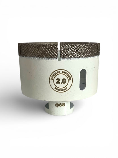 🔥Scie cloche, foret diamant à l'unité