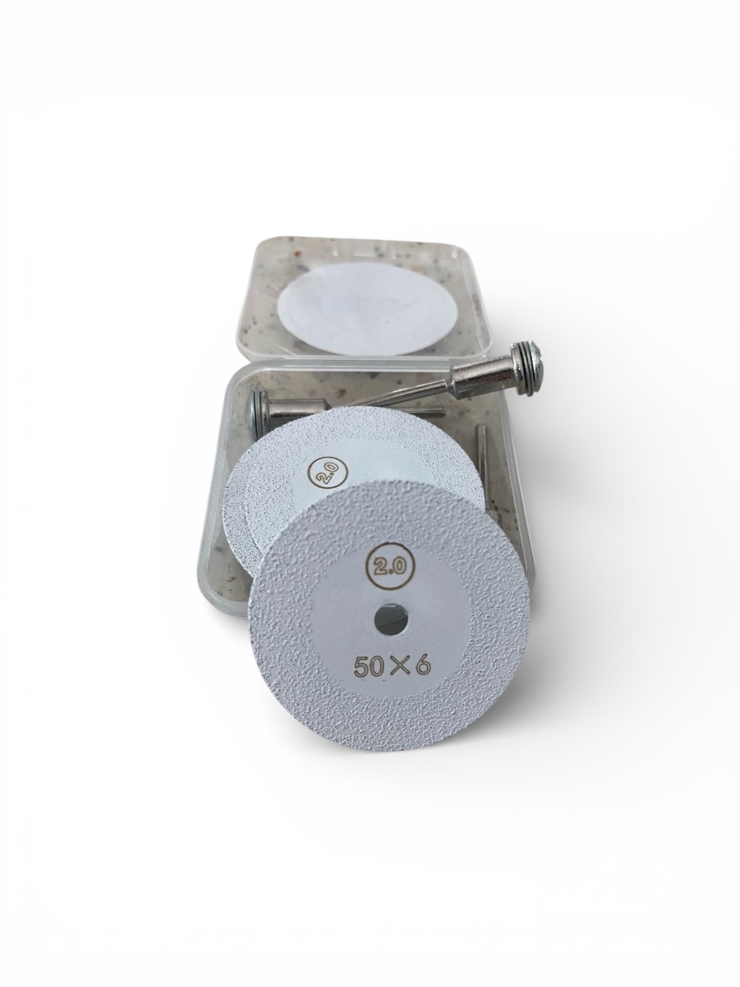 🔥10 mini dischi in vetro per P6