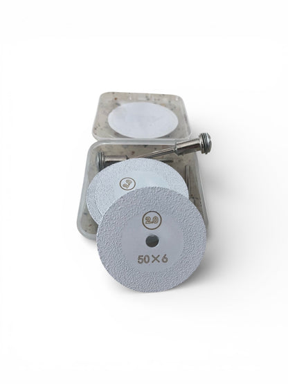 🔥10 mini dischi in vetro per P6