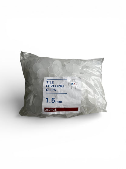 🔥Lot de 250 Croisillons 1,5 mm – Clips de Nivellement pour Pose de Carrelage – Haute Précision et Durabilité