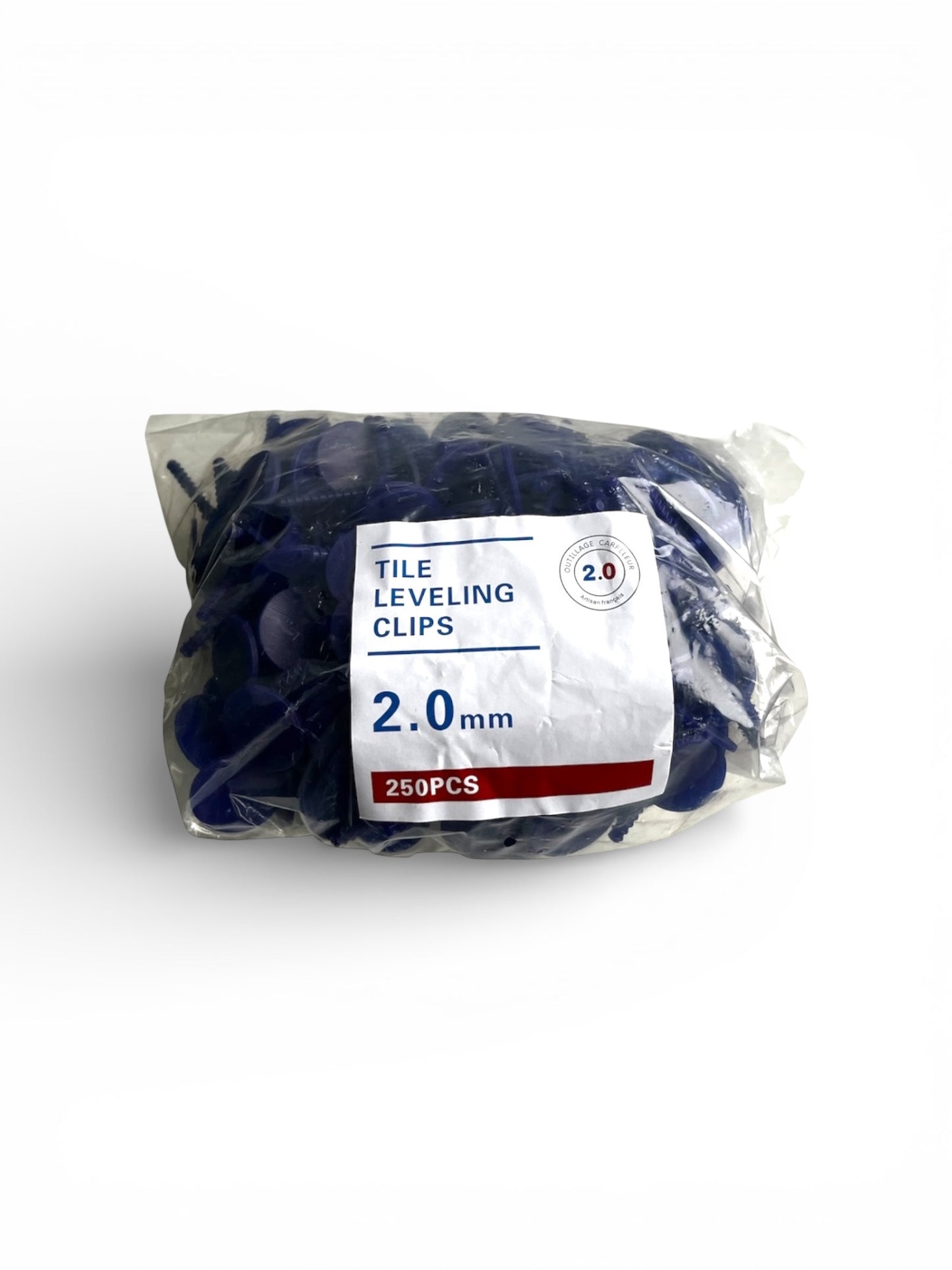 🔥250 Croisillons 2 mm – Pose Carrelage Épaisseurs 15 à 30 mm | Précision & Solidité