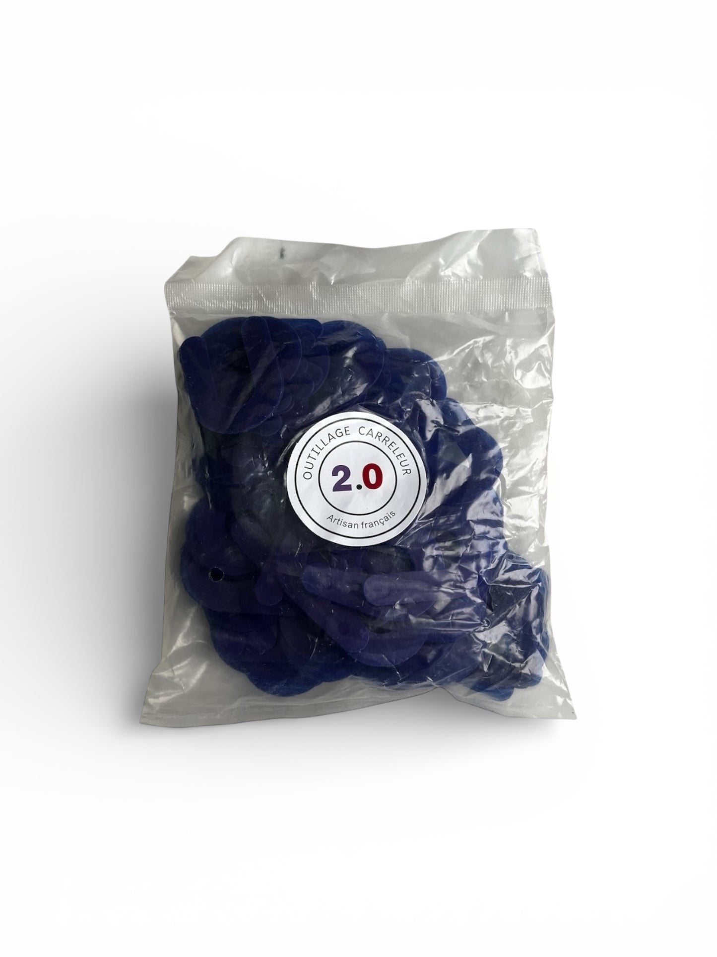 🔥100 Croisillons en Fer à Cheval 1 mm – Écarteurs en U pour Pose de Carrelage Précise