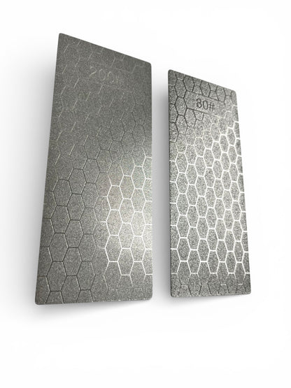 🔥Kit of 2 Diamond Sanding Blocks – Grit 80 & 200 | Perfect Finishes on Tiles & Stone