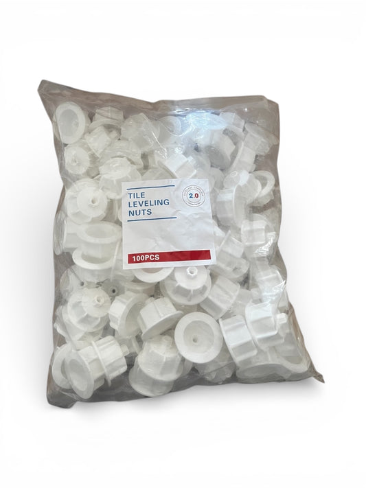 🔥100 Cadrans pour Croisillons Autonivelants – Système de Nivellement Carrelage 2.0 |