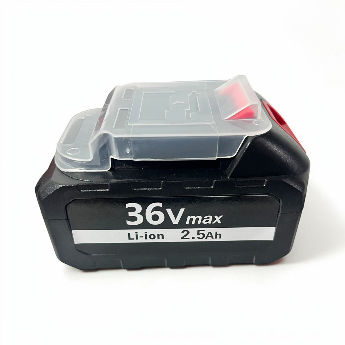 Meuleuse sans fil 125 mm – Coffret 2 batteries et chargeur
