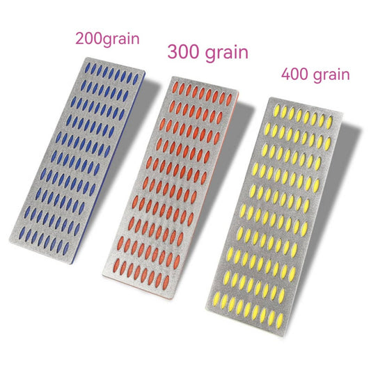 🔥Kit de 3 Plaques de Ponçage Diamantées Manuelles – Grains 200# / 300# / 400# – Outillage Carreleur 2.0