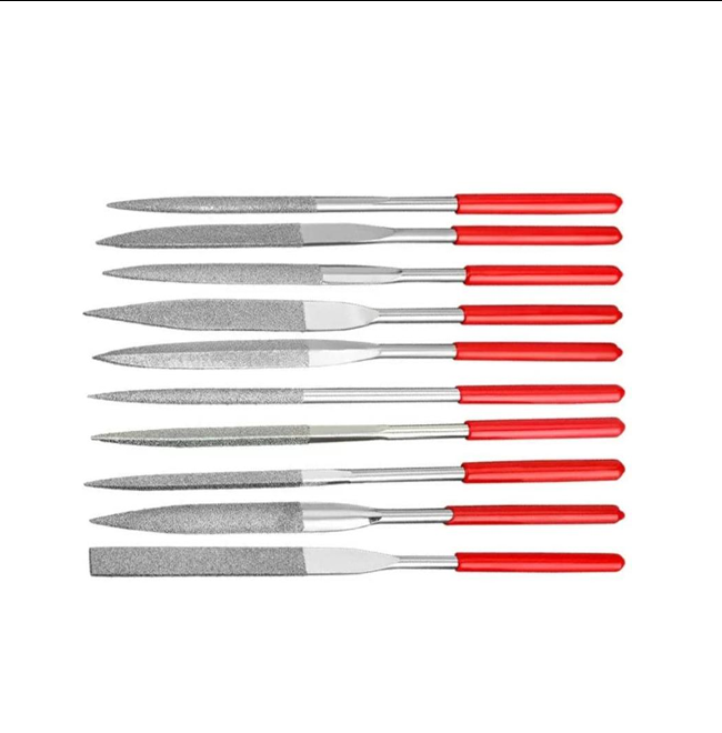 🔥 Kit de 10 Limes Diamantées – Finition Parfaite Carrelage | Outillage Carreleur 2.0