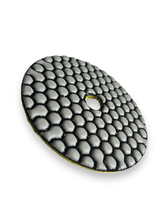 🔥Honeycomb diamond disc, 100 grit yellow – Tiler Tools 2.0 | Pro tile finishing