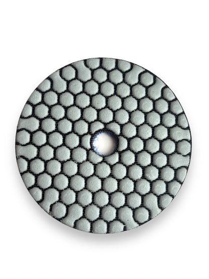 Disque de polissage Diamant Pad, Nid D'Abeille (Grain 50)