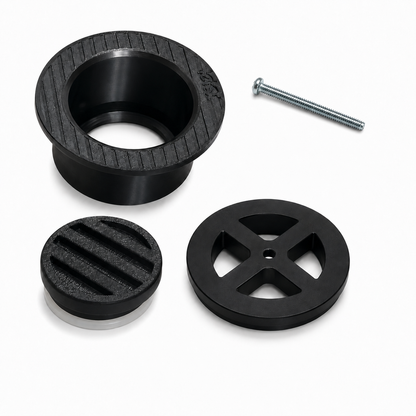 Bonde à Carreler Ronde pour Vasque Ø61 mm – Outillage Carreleur 2.0