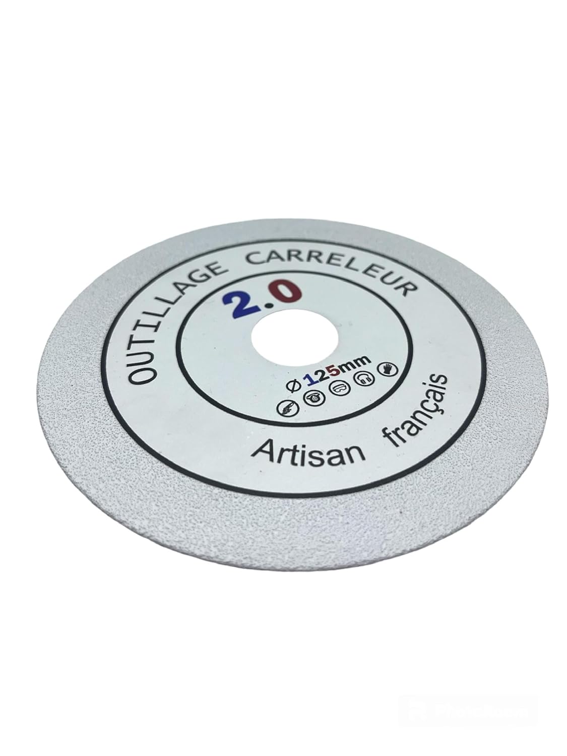 Disque Diamant Glass 125mm