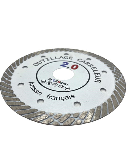 Disque Diamant Turbo 125mm