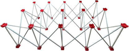Banco da lavoro pieghevole, banco da lavoro allungabile, tavolo da lavoro (230 cm x 119 cm) per piastrellisti per piastrelle di grande formato 