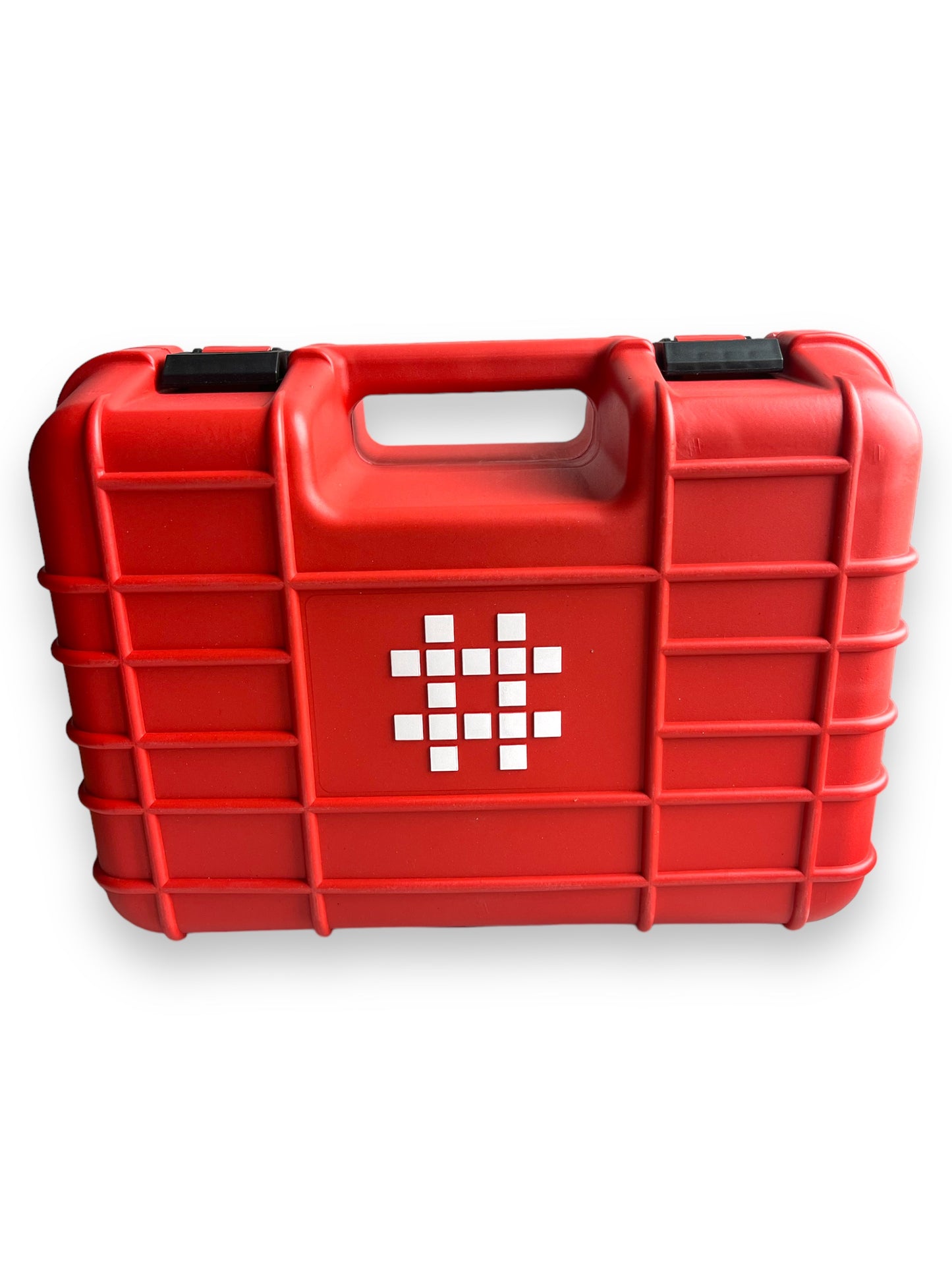 Mallette de transport rigide rouge pour ventouse vibrante 2.0
