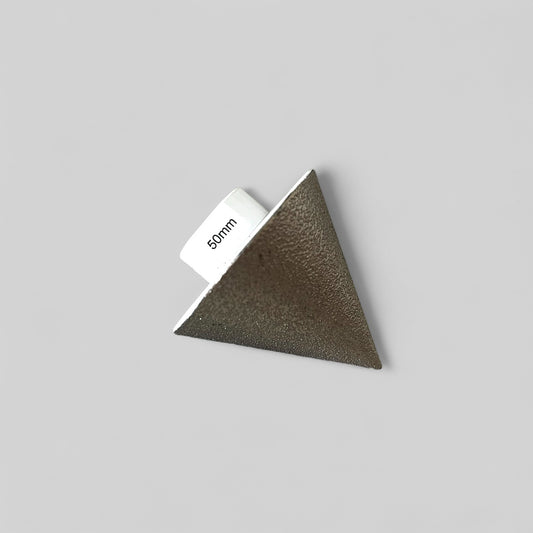 Petit cône pointu diamant 50mm pour carrelage - Outil de finition professionnelle

