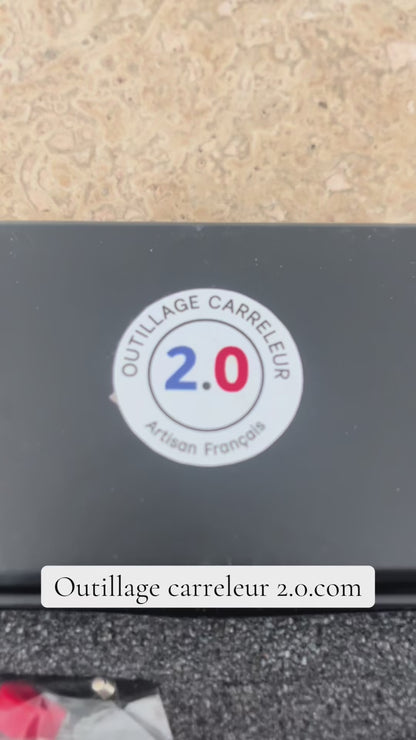 Porte- clés Outillage carreleur 2.0