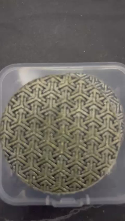 🔥Confezione 5 Mini Dischi Diamantati Grigi Grana 60 “Y” – Finitura & Lucidatura