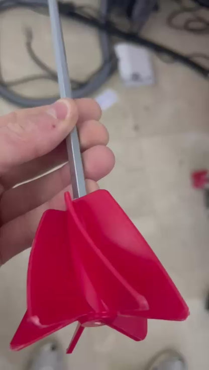 Mélangeur Hélicoïdal Plastique – 40 cm – Outillage Carreleur 2.0