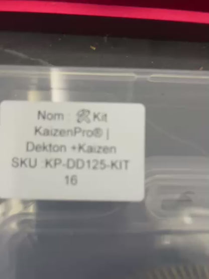 🔥Kit 2 Disques Diamant 125 mm – KaizenPro® | Dekton + Kaizen