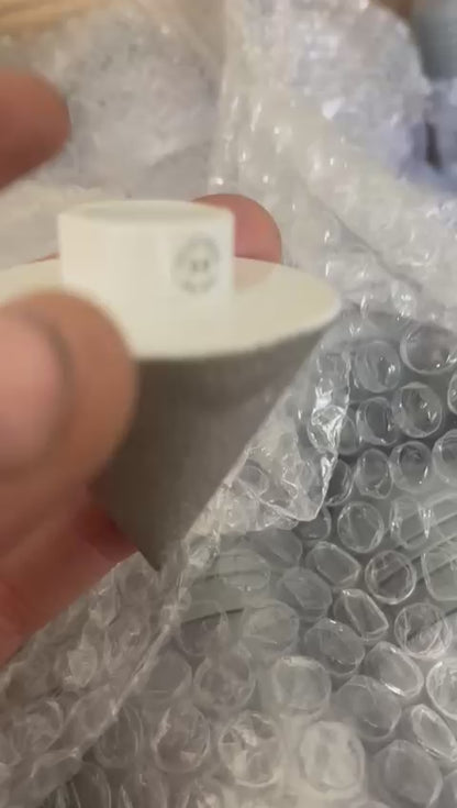 🔥Petit Cône Pointu Diamant 50mm pour Meuleuse – Finition Précise du Carrelage