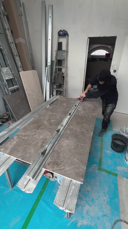 🔥Professioneller Mini-Elektrosauger 50 kg – Fliesenhandhabung | Fliesenlegerwerkzeug 2.0