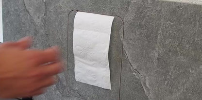 🔥Porte-papier toilette encastré à carreler – Design moderne & finition invisible