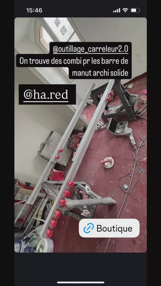 🔥Lève-Carreaux Grands Formats – Manipulation Facile & Pose Précise