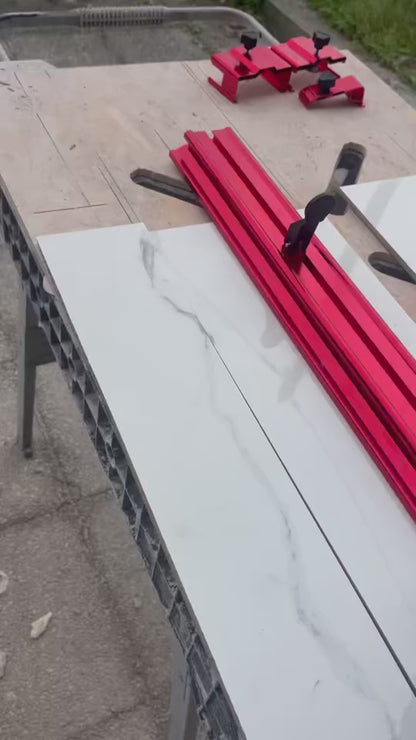 Rail de Coupe COMPLET – Spécial Petits & Grands Formats (dès 60 cm jusqu’à 3,80 m)