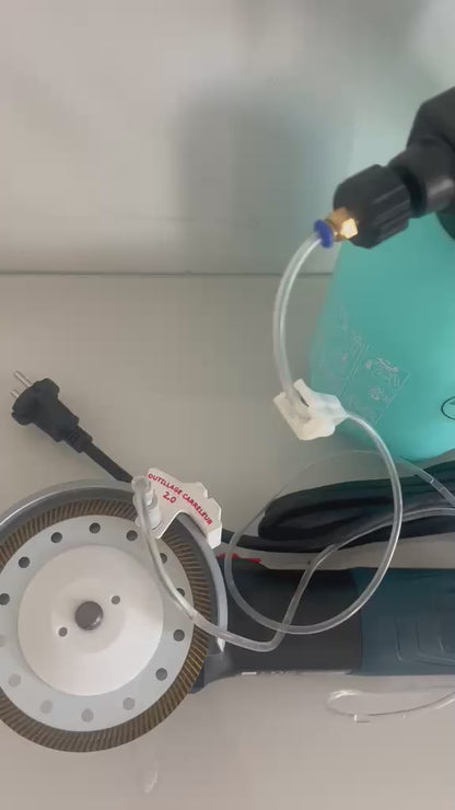 🔥Kit de refroidissement à eau pour meuleuse( Citerne ,meuleuse et disque non inclus )