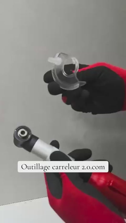 🔥Kit Meuleuse P6 - Meuleuse de Précision 550W + Accessoires pour Carrelage, Vasques, Biseaux & Rénovation | Outillage Carreleur 2.0