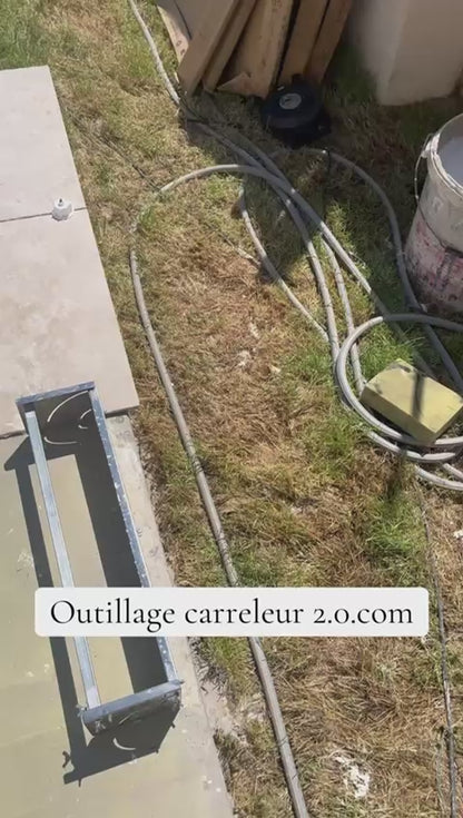 🔥100 Cadrans pour Croisillons Autonivelants – Système de Nivellement Carrelage 2.0 |