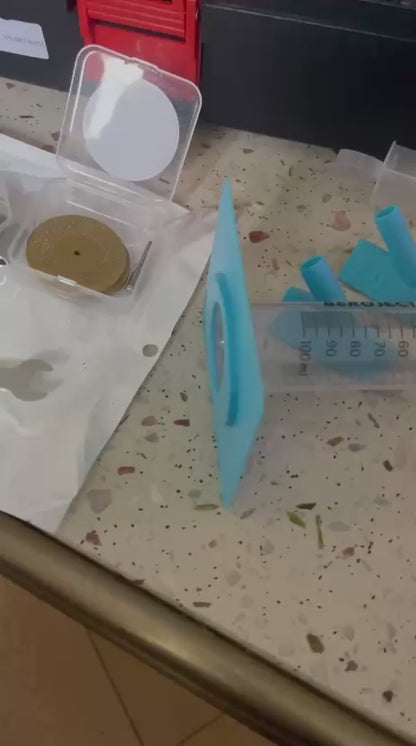 🔥Kit à Lisser Joint Carrelage – Spatule Silicone + Cale Pro | Finition Parfaite | Outillage Carreleur 2.0